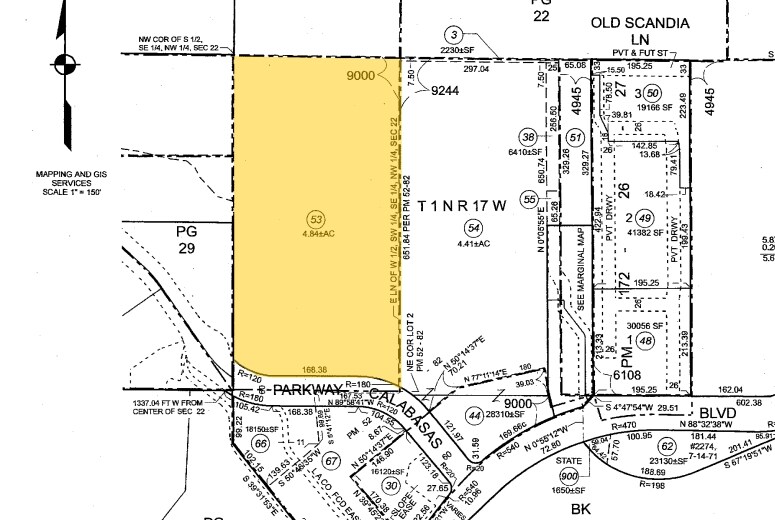 More Photos Of 5022-5038 Parkway Calabasas, Calabasas Land For Sale