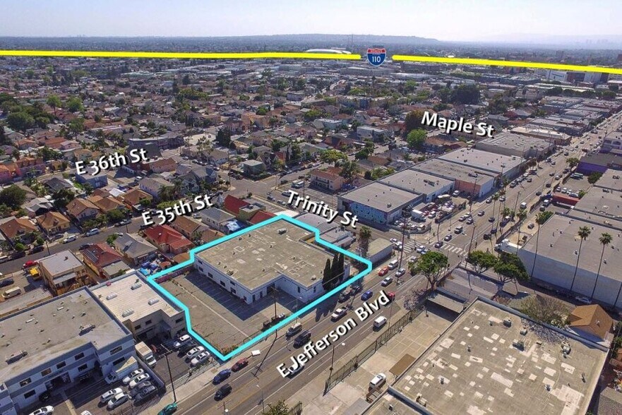 More Photos Of 516 E Jefferson Blvd, Los Angeles Warehouse For Sale