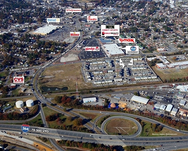 Primary Photo Of 1809 Frederick Blvd, Portsmouth Land For Lease