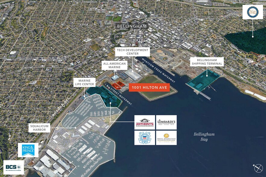 More Photos Of 1001 Hilton Ave, Bellingham Warehouse For Sale