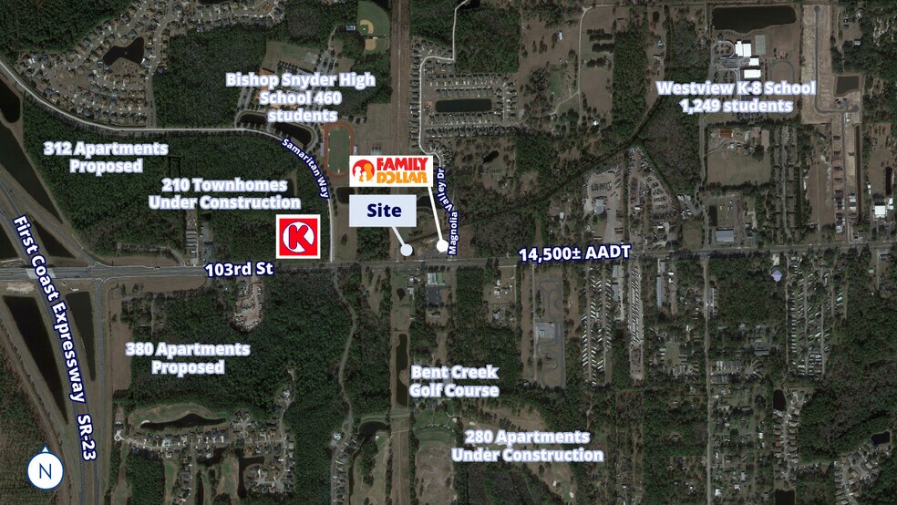 Primary Photo Of 103rd St, Jacksonville Land For Sale