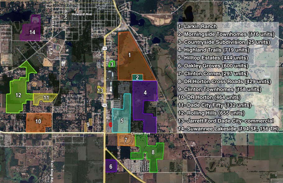 More Photos Of 38151 Sprocket Wy, Dade City Land For Sale