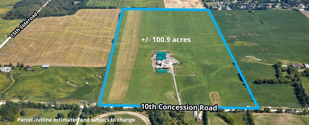 Primary Photo Of 13555 10th Conc, Nobleton Land For Sale