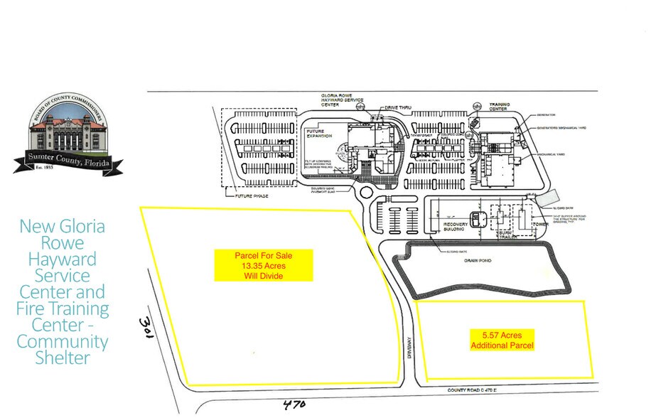 More Photos Of Corner Hwy 301 and Hwy 470 (Central Parkway), Sumterville Land For Sale