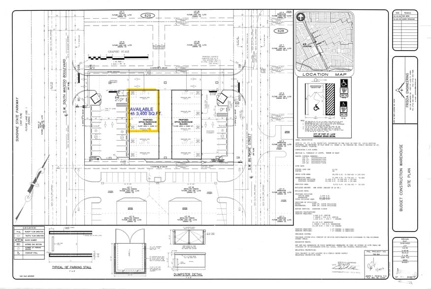 More Photos Of 1927-1935 SW South Macedo Blvd, Port Saint Lucie Warehouse For Lease