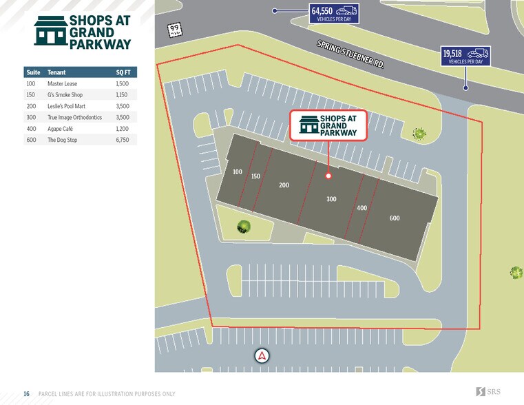 More Photos Of 6941 Spring Stuebner Rd, Spring Storefront For Sale