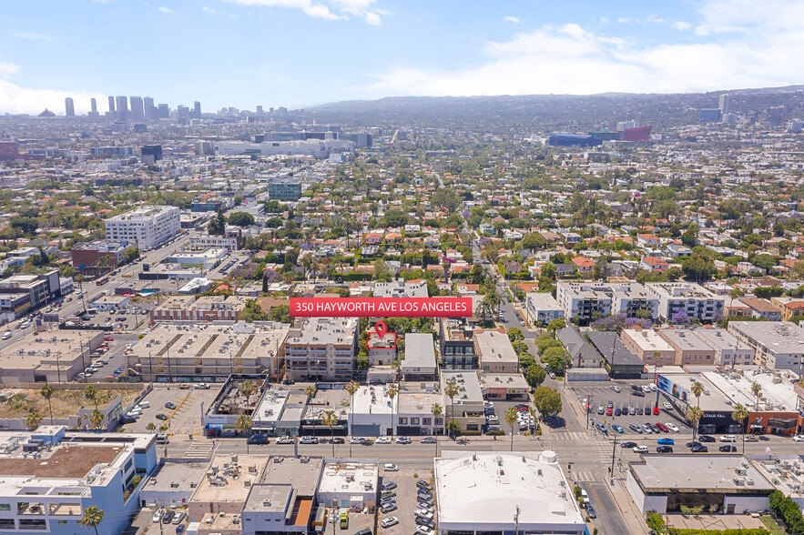 More Photos Of 350 N Hayworth Ave, Los Angeles Land For Sale