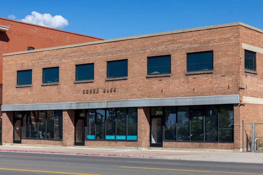 More Photos Of 2424 Wall Ave, Ogden Storefront For Sale