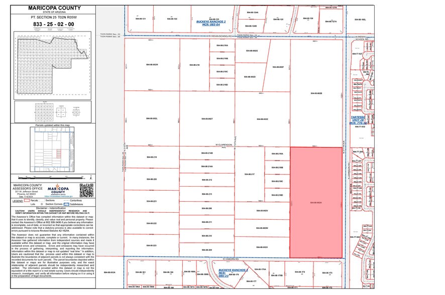 More Photos Of 3510 N 310th Dr, Buckeye Land For Sale