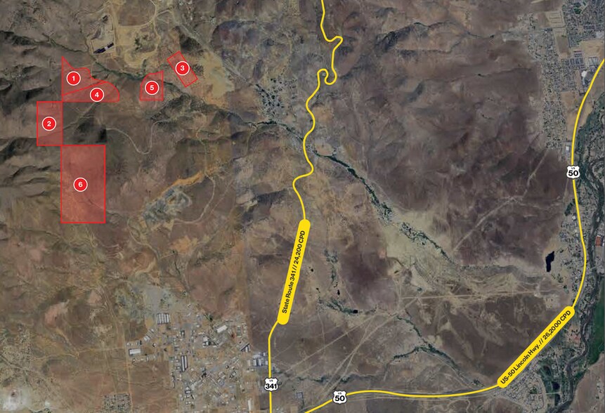 Primary Photo Of 0 Industrial Pkwy, Mound House Land For Sale