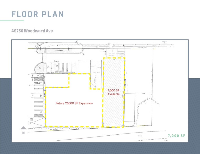 More Photos Of 49700-49730 Woodward ave, Pontiac Distribution For Lease