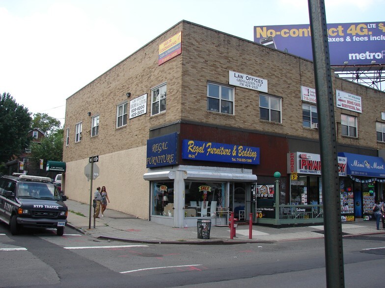 More Photos Of 8616-8626 Queens Blvd, Elmhurst Storefront Retail Office For Lease