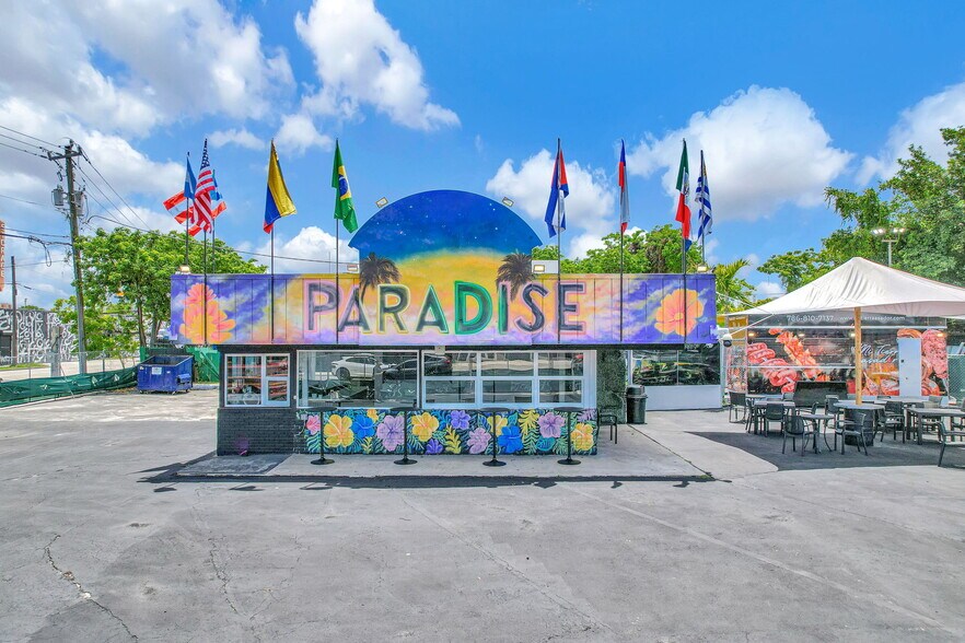 Primary Photo Of 2899 NW 7th Ave, Miami Fast Food For Sale