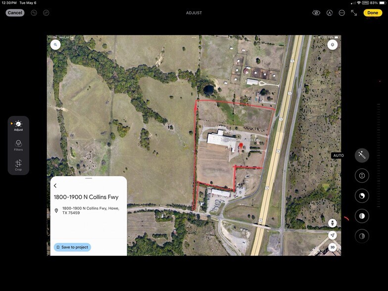 More Photos Of 1800 North Collins Fwy, Howe Manufacturing For Sale