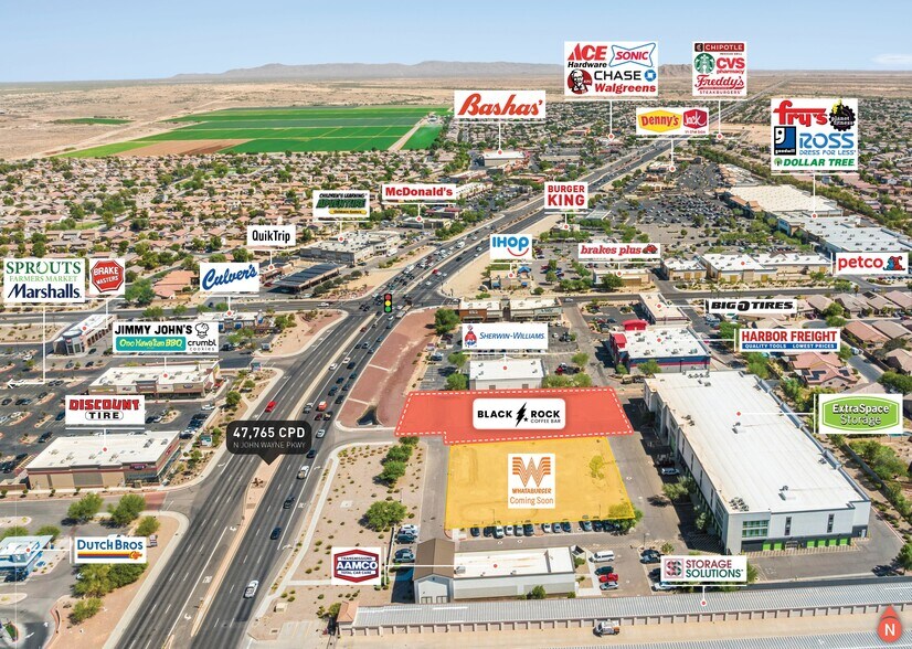 More Photos Of 20265 John Wayne Pky, Maricopa General Retail For Sale