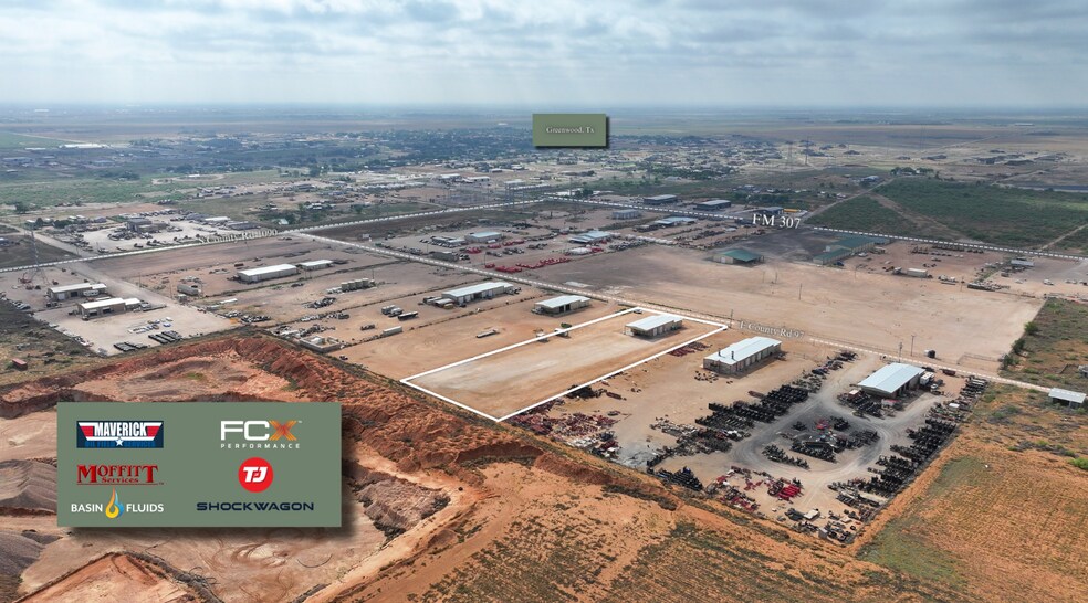 More Photos Of 9503 E County Road 97, Midland Warehouse For Lease