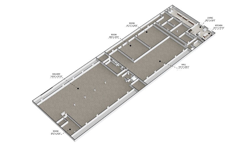 More Photos Of 9237 San Fernando Rd, Sun Valley Industrial For Sale