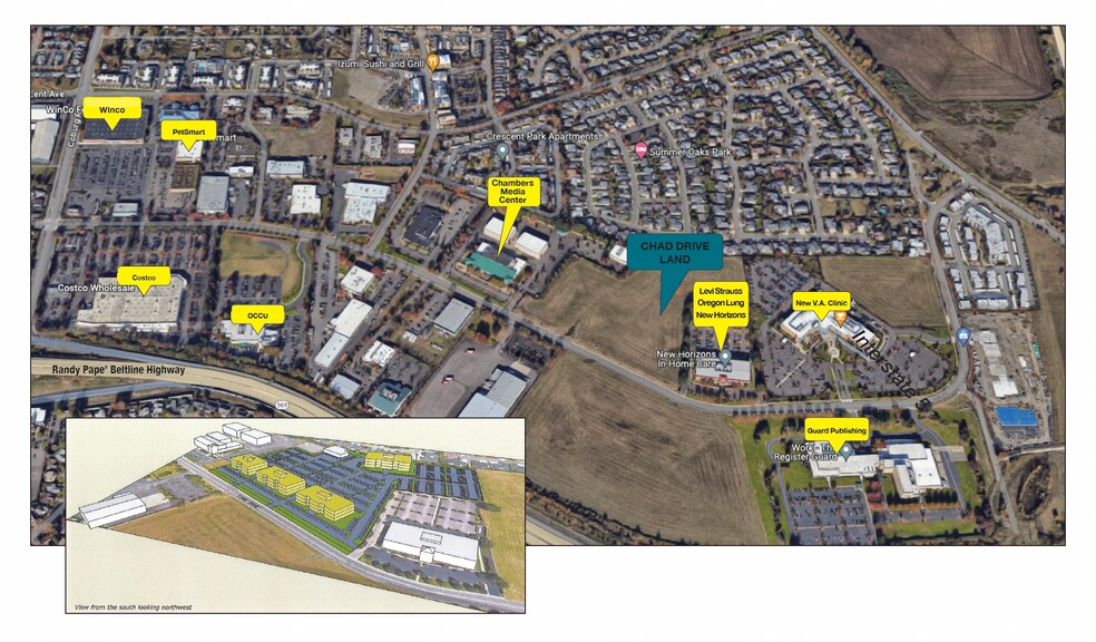 More Photos Of CHAD Dr, Eugene Land For Lease