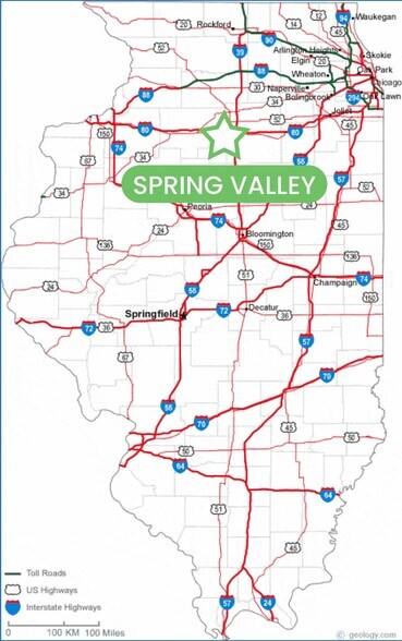 More Photos Of 901 US 6 Hwy, Spring Valley Warehouse For Lease