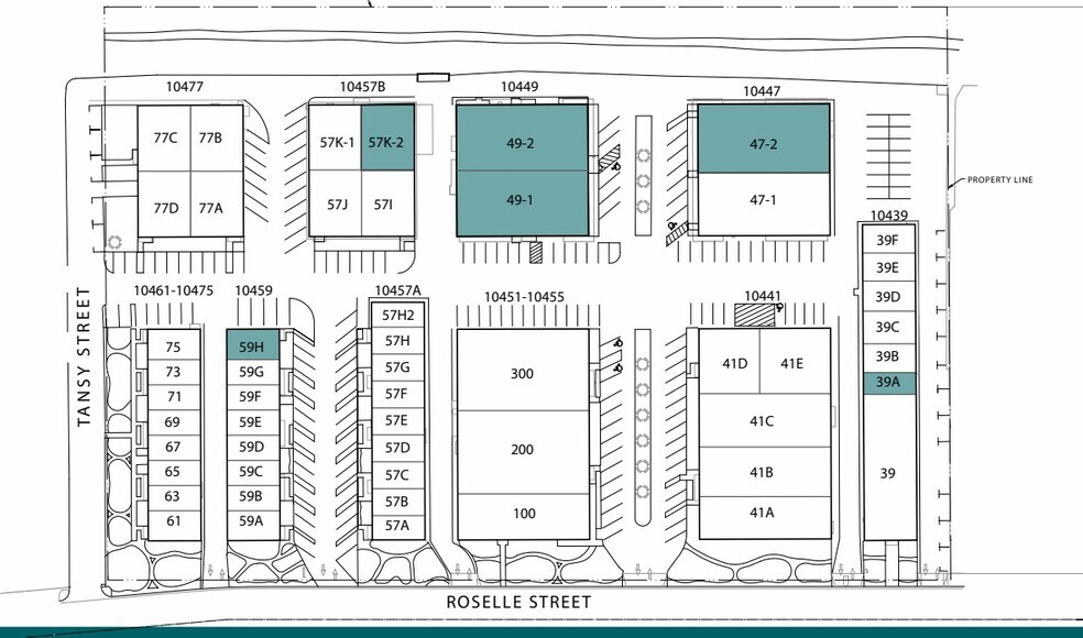 More Photos Of 10451-10455 Roselle St, San Diego Unknown For Lease