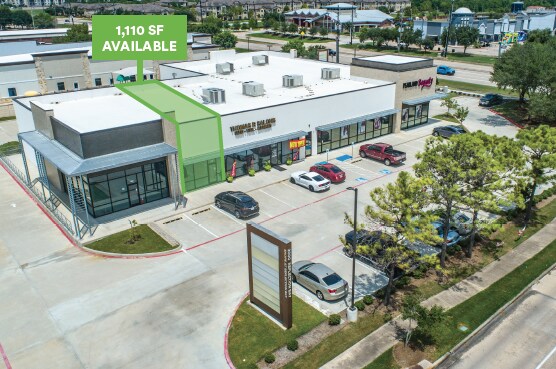 Primary Photo Of 2000 Reflection Bay Dr, Pearland Storefront Retail Office For Lease