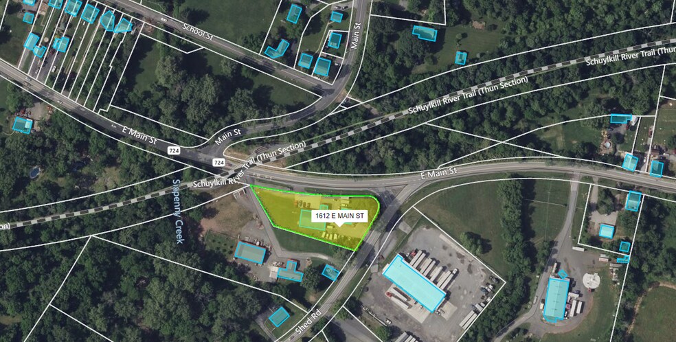 More Photos Of 1612 E Main St, Douglassville Warehouse For Sale