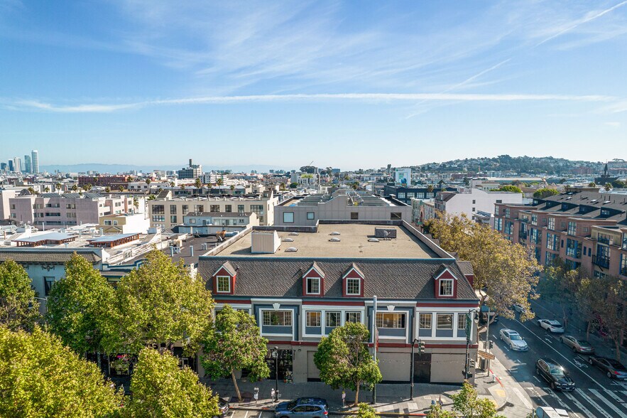 More Photos Of 593-599 Valencia St, San Francisco Storefront Retail Office For Sale