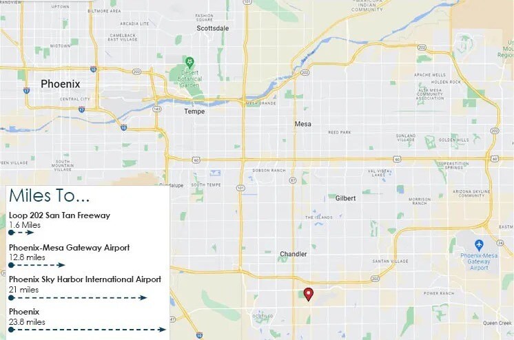 More Photos Of 19820 S McQueen Rd, Chandler Land For Lease