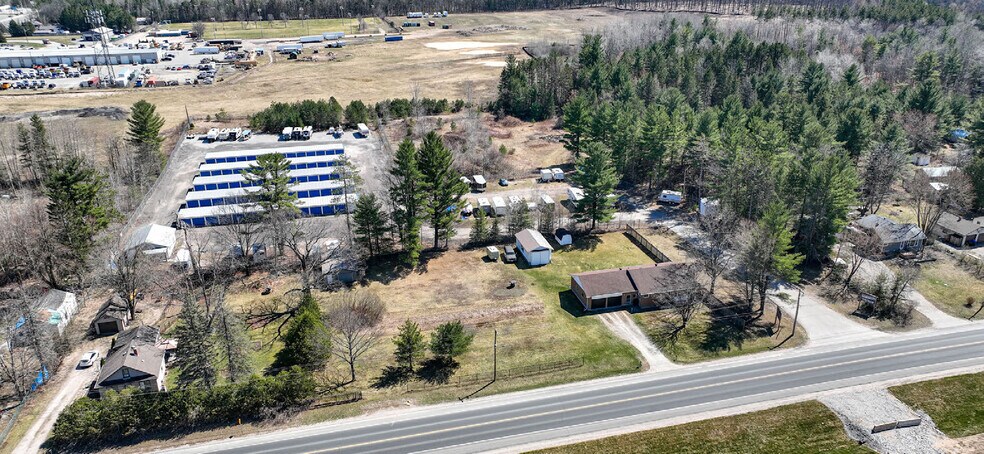 Primary Photo Of 1063 Snow Valley Rd, Springwater Self Storage For Sale