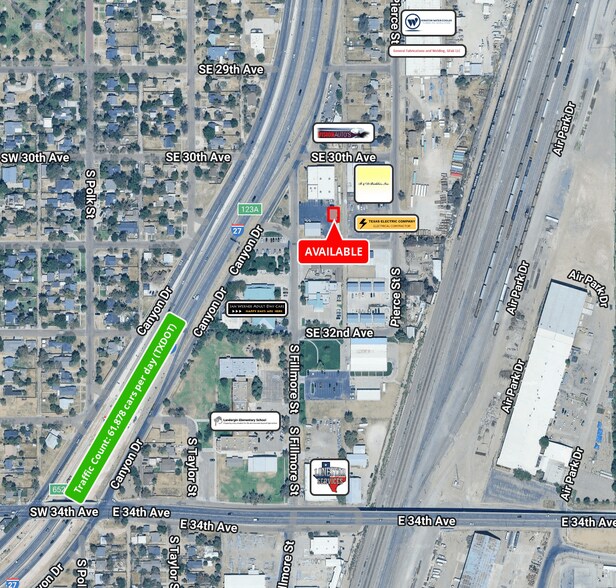 More Photos Of 3005 Fillmore st, Amarillo Industrial For Lease