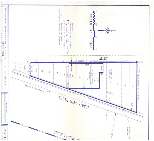 More Photos Of 343-345 S Main St, Brighton Warehouse For Sale