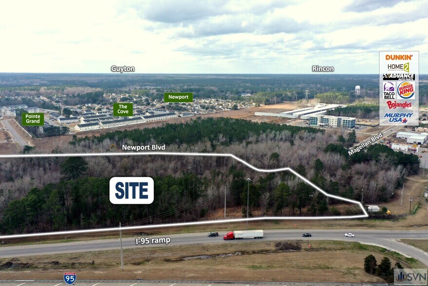 More Photos Of 678 Newport Blvd, Port Wentworth Land For Sale