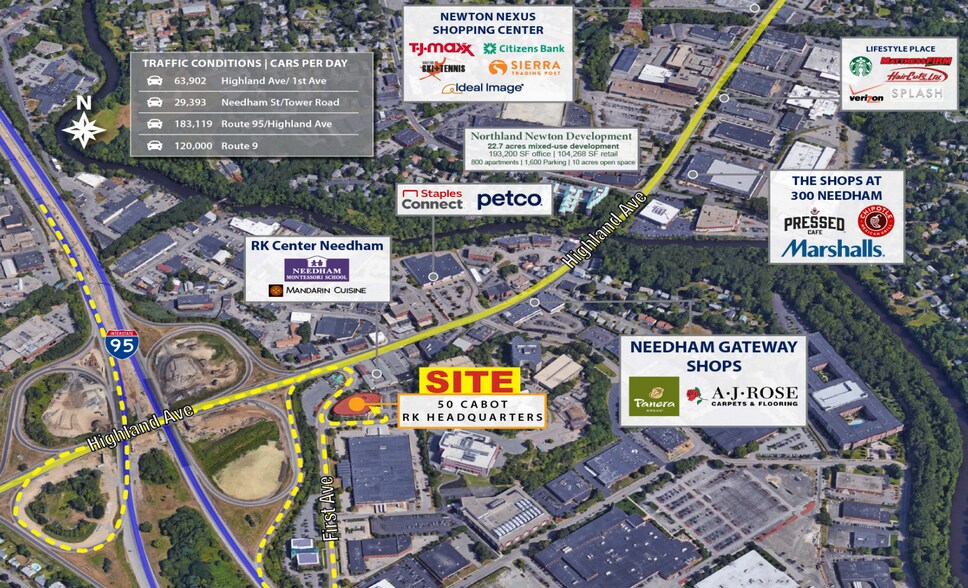 Primary Photo Of 50 Cabot St, Needham Office For Lease
