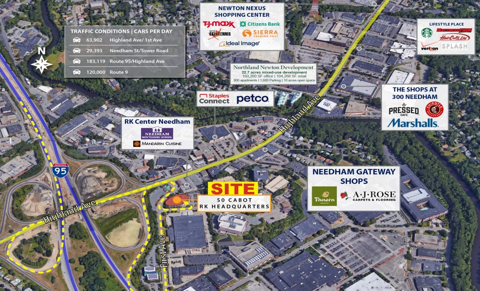 More Photos Of 50 Cabot St, Needham Office For Lease
