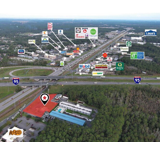 More Photos Of 1222 Boone Ave, Kingsland Land For Sale