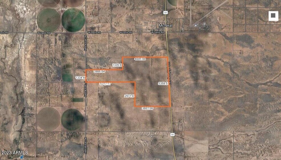 More Photos Of 8910 N. Highway 191 -- 045A, McNeal Land For Sale