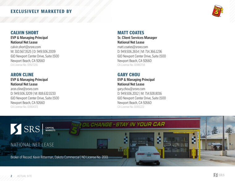 More Photos Of 1738 S Broadway, Minot Service Station For Sale