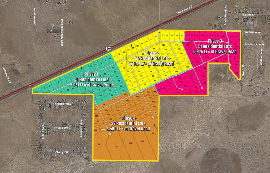 More Photos Of Hwy 50 @ Turf Farm Road, Stagecoach Land For Sale