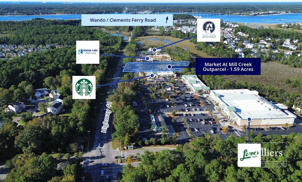 More Photos Of 2100 Highway 41, Mount Pleasant Land For Sale