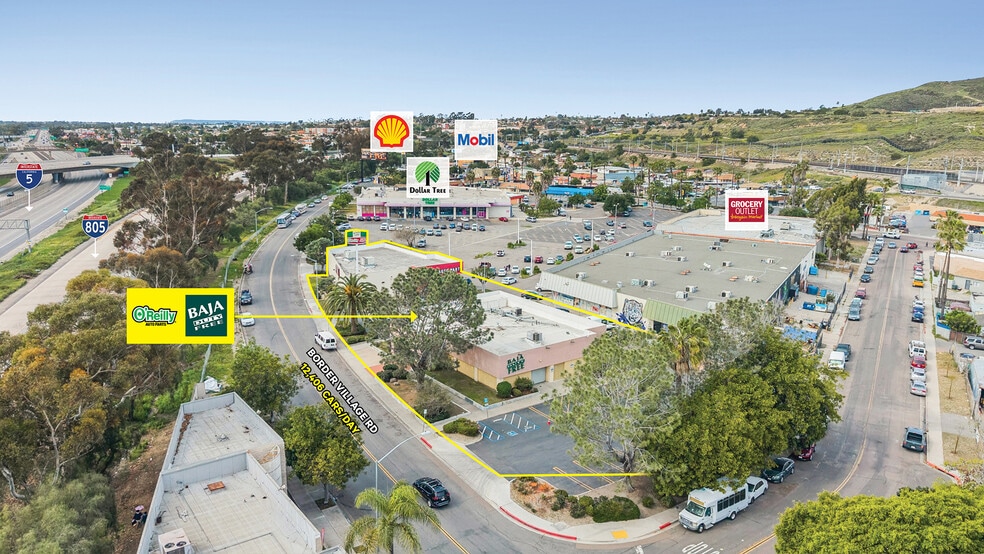 More Photos Of 4550 Border Village Rd, San Diego Freestanding For Sale