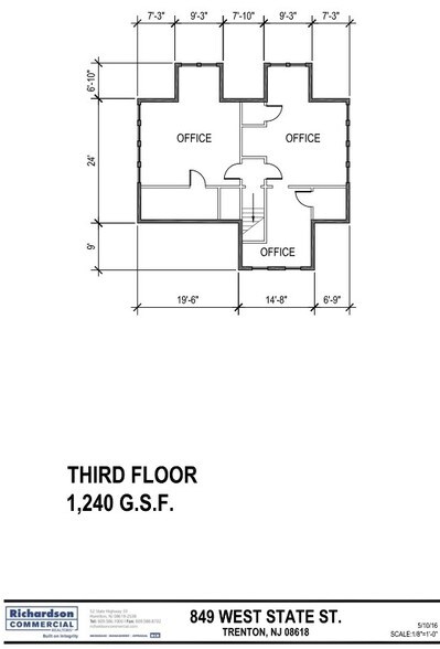 More Photos Of 849 W State St, Trenton Office Residential For Sale