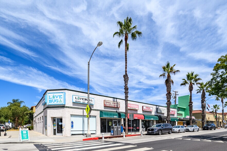 Primary Photo Of 1201-1211 Wilshire Blvd, Santa Monica Storefront For Sale