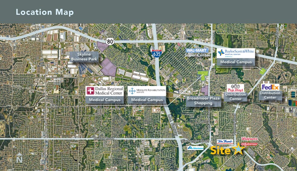 More Photos Of 1080 E Cartwright Rd, Mesquite Medical For Lease