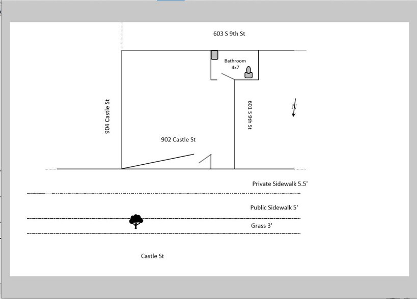 More Photos Of 902 S Castle St, Wilmington General Retail For Sale