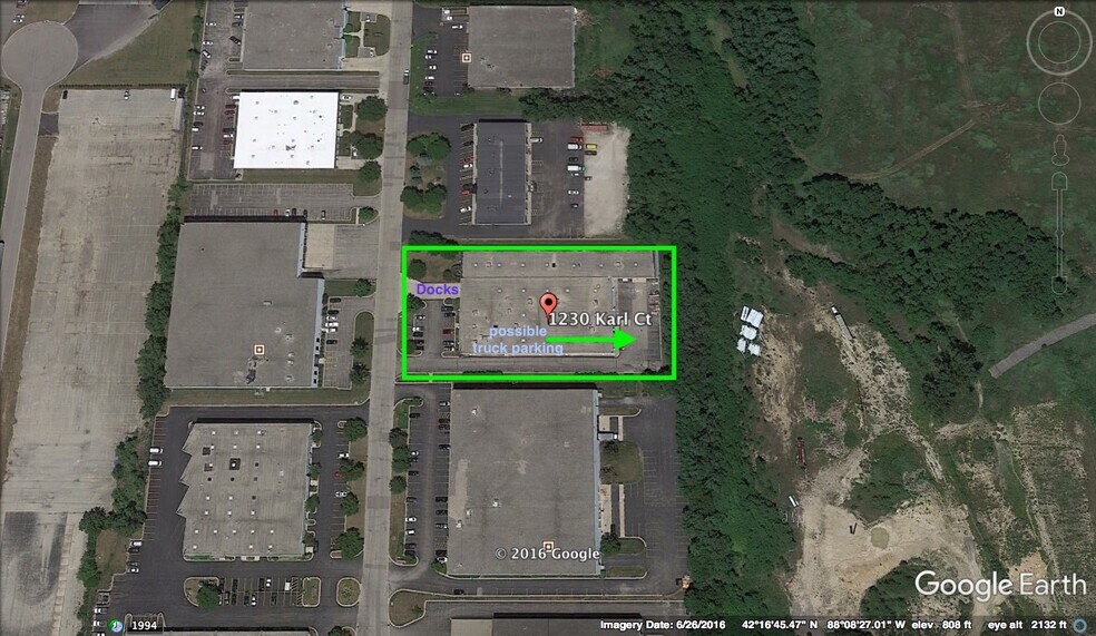 More Photos Of 1230 Karl Ct, Wauconda Light Distribution For Lease