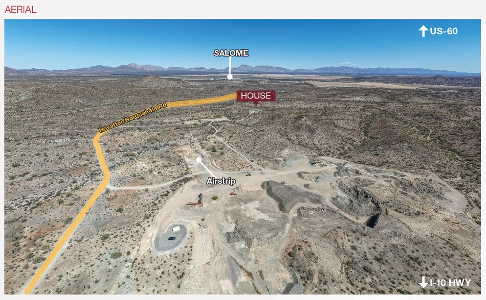 More Photos Of 42617 Hovatter Rd, Salome Land For Sale