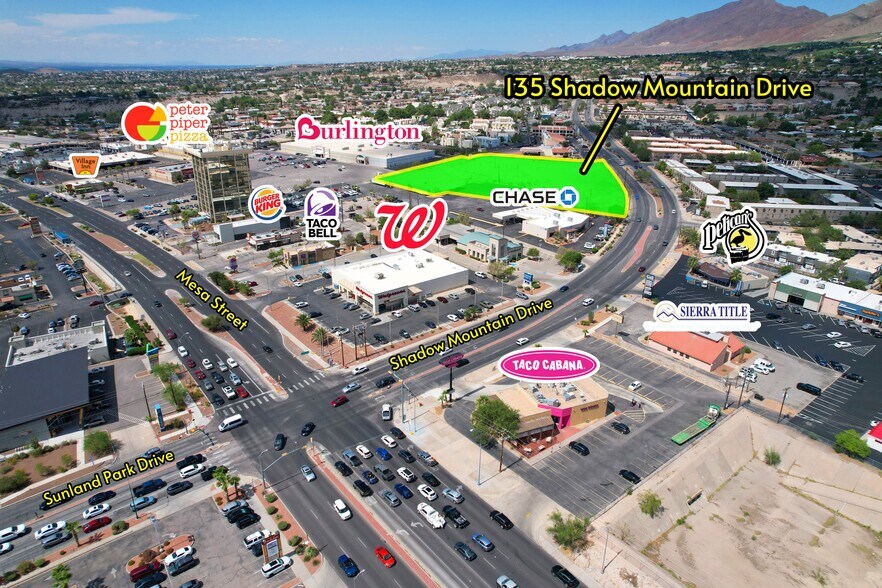 More Photos Of 201 Shadow Mountain Dr, El Paso Land For Sale