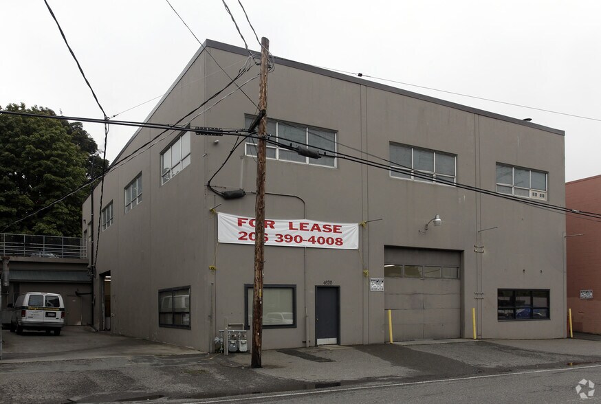 Primary Photo Of 4620 Union Bay Pl NE, Seattle Manufacturing For Lease