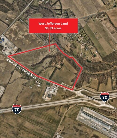 Primary Photo Of 0 Urbana-West Jefferson Rd, West Jefferson Land For Sale