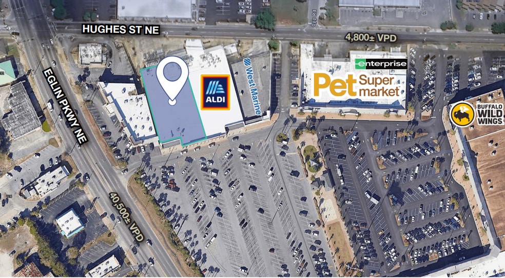 Primary Photo Of 99 Eglin Pky NE, Fort Walton Beach General Retail For Lease